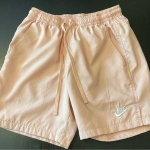 Mens Nike Peach Athletic Shorts Size S